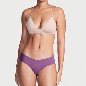 NWT Victoria Secret Panty - Purple - Size L